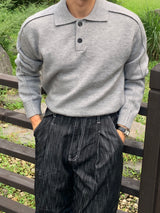 Farrell collar knit