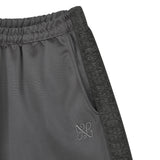 Aden Bermuda Track Shorts Charcoal