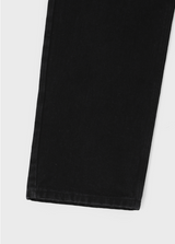 [B-DENIM] BLACK STRAIGHT 041