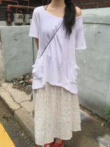 Loose Fit Pocket Tee