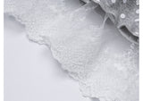 Aveline Dot Lace Tiered Skirt
