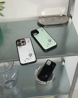 [MADE] Twinkle phone case_Black Bumper
