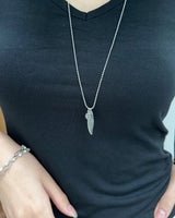 Sun Pendant Chain Necklace