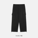LMN マイダスピッグロングワイドストリングパンツ (5 colors)