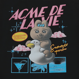 25SS SUMMIT OPANCHU USAGI LONG SLEEVE T-SHIRT BLACK