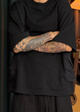Comfy Cargo Pocket Short-Sleeve T 3COLOR