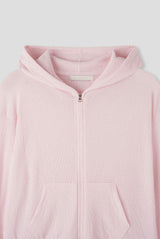 Sheer Summer Hood Zip-Up