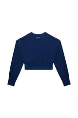 CROPPED TOP DN LOGO SWEATSHIRT