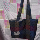 cat wish reversible shoulder bag