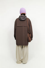 Single collar utility half coat (2color)