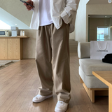ワンダーランドコットントンタックバンディングワイドパンツ
