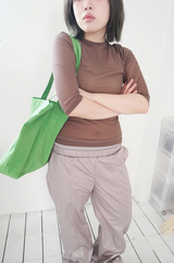 color nylon ecobag (2c)