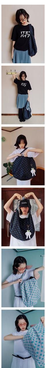 REVERSIBLE DOT BAG