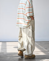 GAT LINE CARGO BALLOON PANTS