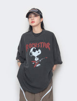Snoop Rockstar Short-Sleeved T-Shirt