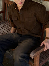 Frix snap western shirt