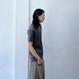 アーティキュレーテッドシームフィッテッドTシャツ