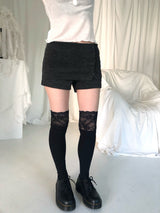 ボタンフォールディングショーツ