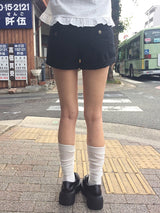 リブル ロールアップ アジャスト ショート パンツ