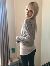 SHEER FLOW KNIT