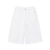 BTB : COMFY BERMUDA SHORTS [SOFT WHITE]