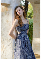 Eloise Dress Navy
