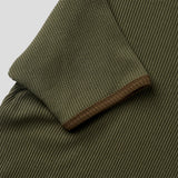 Daying waffle short sleeve T-shirt -5C