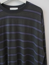 pigment multi stripe T
