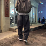 LMNフォーテンティーンブラッシュバルーンデニムパンツ(2 colors)