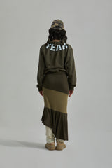 LEADER ZIP-UP -KHAKI