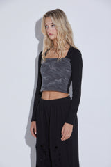 MILITARY TOP