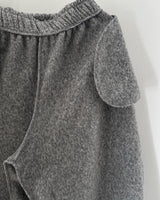 Fleece Balloon Pants