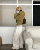 [ORIGINAL] ROSE Pintuck Cotton Pants