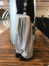 ヌゲットピンタックワイドバルーンパンツ (5c)