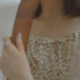【MADE】 Bubble daisy necklace