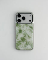 green marble epoxy case