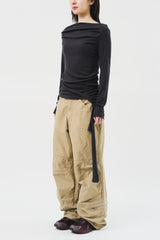 (W) Drape Top (2color)