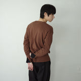 layer button knit