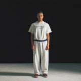 Sports Dept Line Logo T-shirt - Oatmeal
