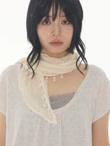 Lily scarf Cream