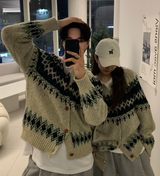  Sharp Iceland Nordic Knit Cardigan