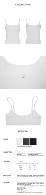 VERA LOGO TOP white