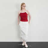 PIERCE TANK TOP(RED)