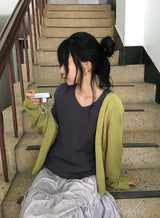 26FW★ [BAONHAUS] Toel Layered Hoodie