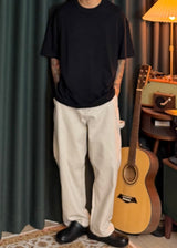 [ VIR Style Original ] Damage Canvas Carpenter Pants 4COLOR