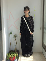 pocket nylon pants