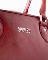 SPOILED LONG TOP – HANDLE BOX BAG | RED