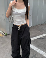 Bell frill top
