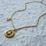 Compass Star Necklace