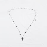 Wimre Cross Layered Necklace